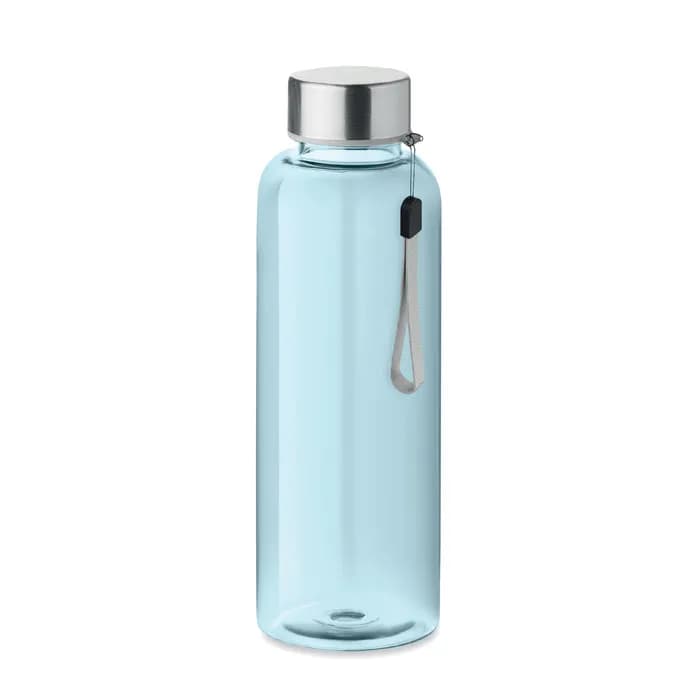 Trinkflasche Tritan 500ml - UTAH - Transparent Hellblau