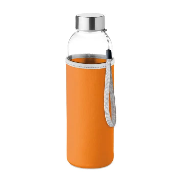 Trinkflasche Glas 500 ml - UTAH GLASS - Orange