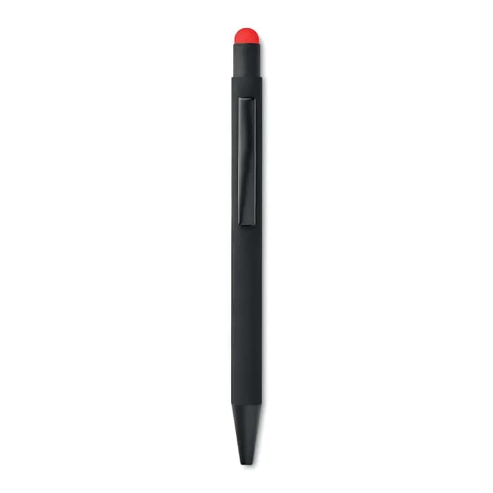 Druckkugelschreiber mit Stylus - NEGRITO - Rot