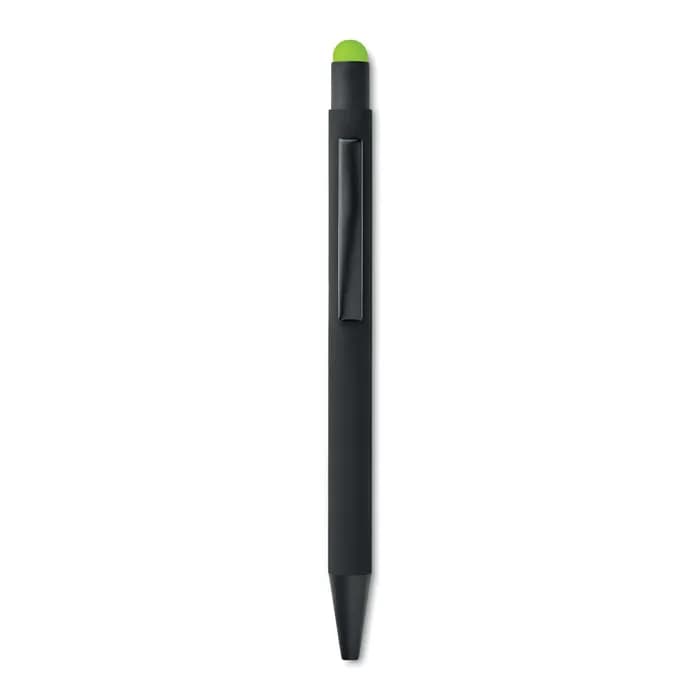 Druckkugelschreiber mit Stylus - NEGRITO - Limette