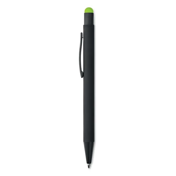 Druckkugelschreiber mit Stylus - NEGRITO - Limette