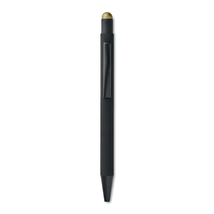 Druckkugelschreiber mit Stylus - NEGRITO - Golden