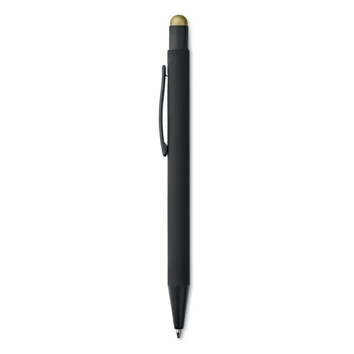 Druckkugelschreiber mit Stylus - NEGRITO - Golden