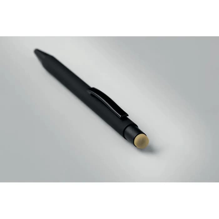 Druckkugelschreiber mit Stylus - NEGRITO - Golden
