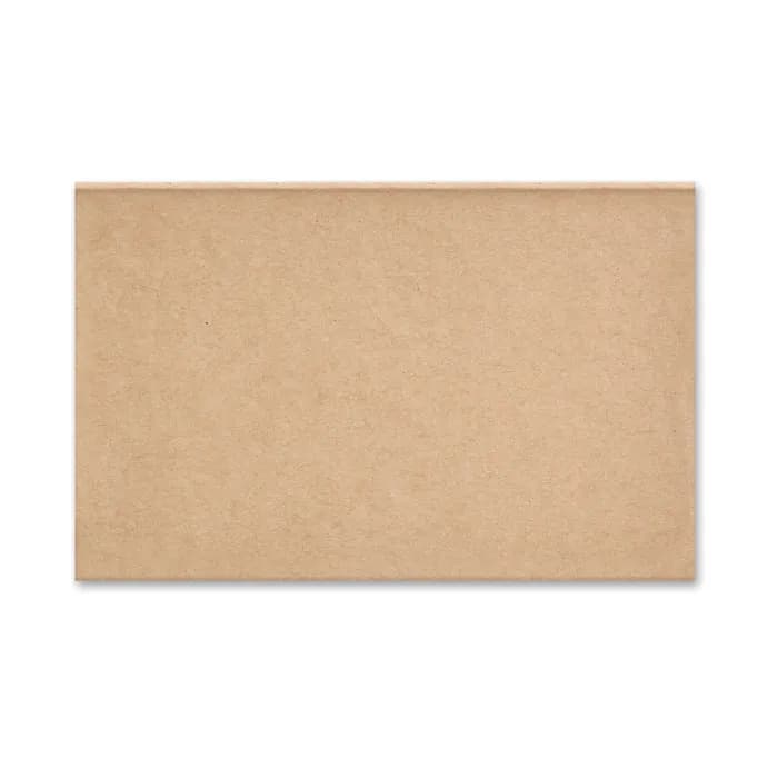 Notizzettelhalter mit Kalender - MEMOCALENDAR - Beige