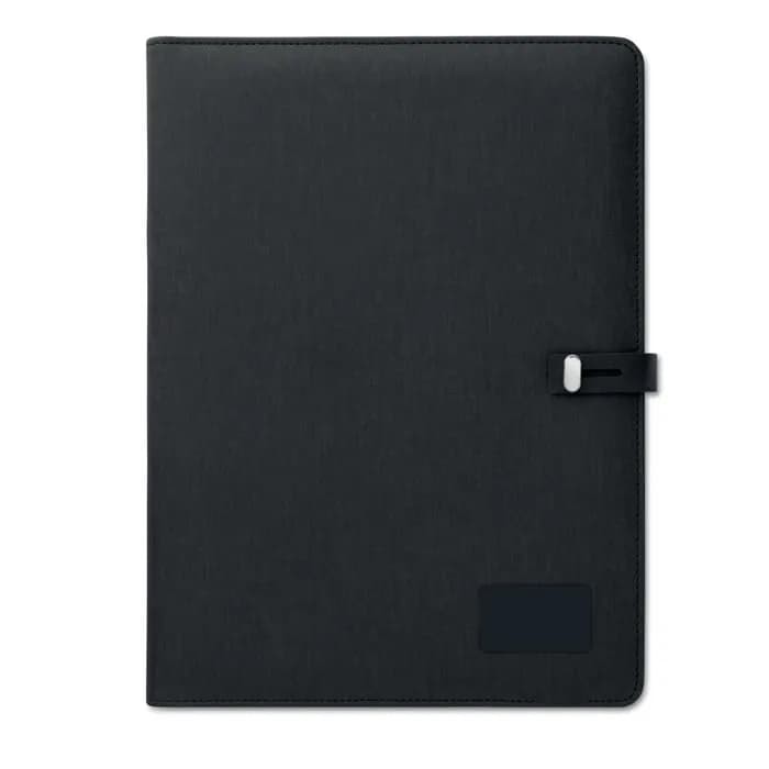 DINA4 Portfolio & Ladestation - SMARTFOLDER - Schwarz