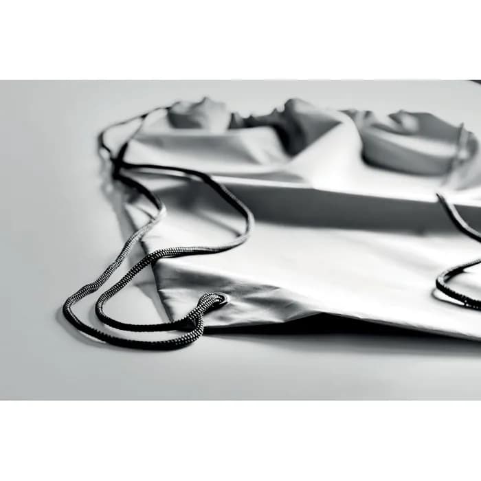Beutel mit Kordelzug - SHOOP REFLECTIVE - Silber