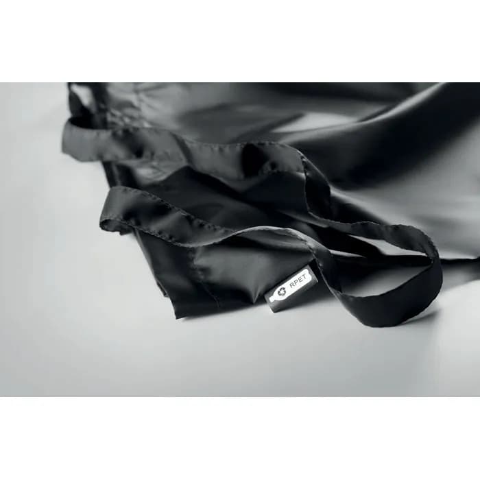 Einkaufstasche 190T RPET - TOTEPET - Schwarz