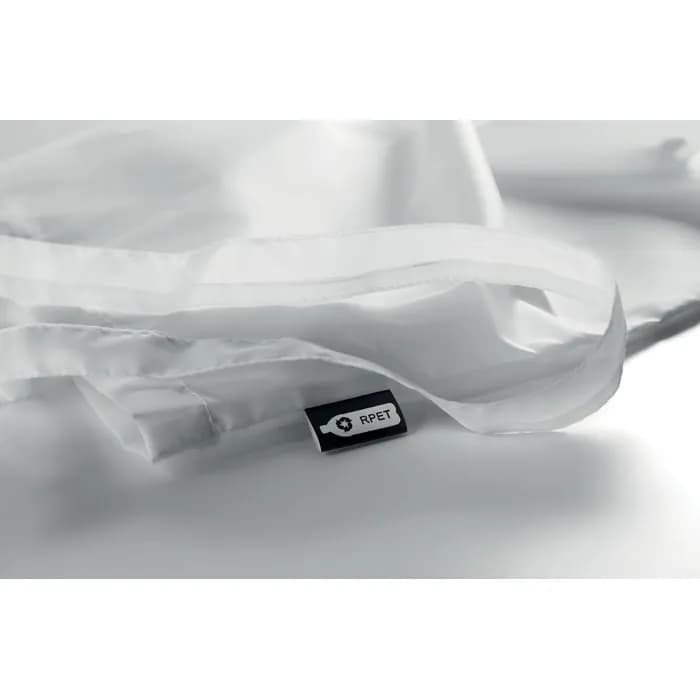 Einkaufstasche 190T RPET - TOTEPET - Weiß