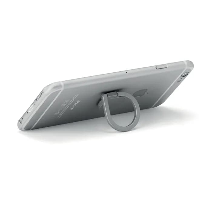 Smartphone Ringständer - DROP RING - Silber