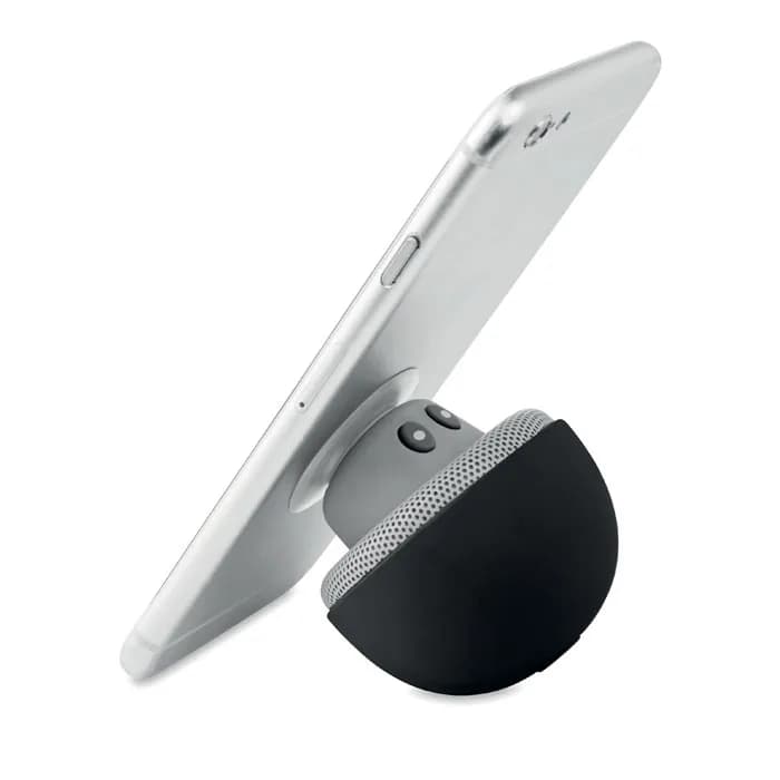 Mini wireless Lautsprecher - MUSHROOM - Schwarz