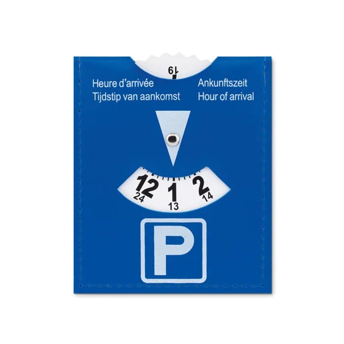 PVC Parkscheibe - PARKCARD - Blau