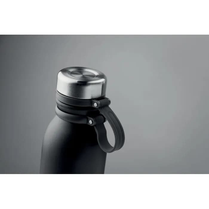 Isolierflasche 600 ml - ICELAND - Schwarz