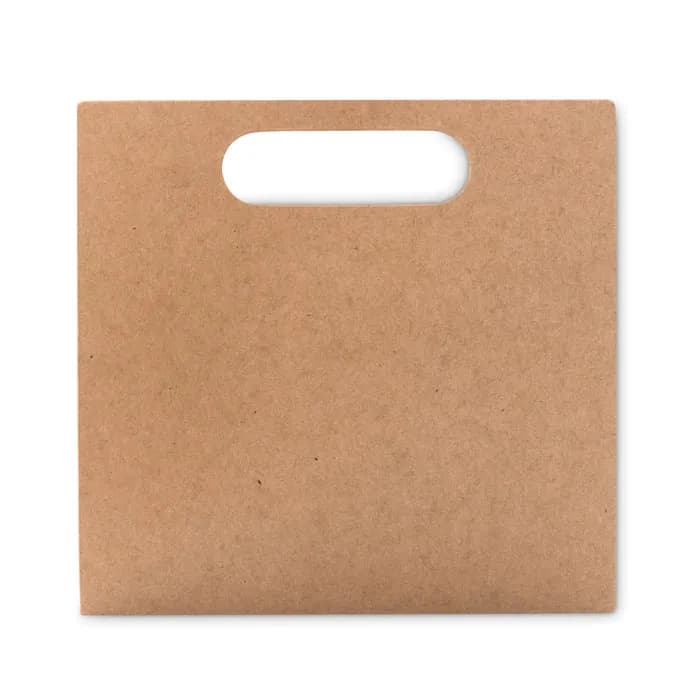 Malset mit 6 Buntstiften - FOLDER2 GO - Beige