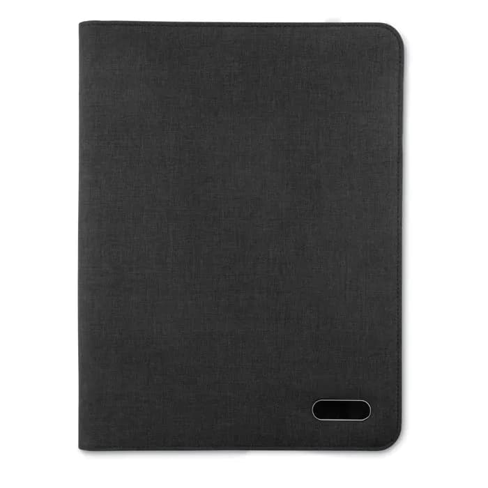 DIN A4 Portfolio - NOTES FOLDER - Schwarz