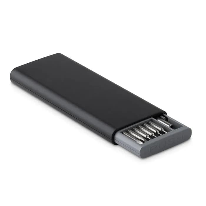 Präzisionsschraubendreher-Set - TOOLBOX - Schwarz