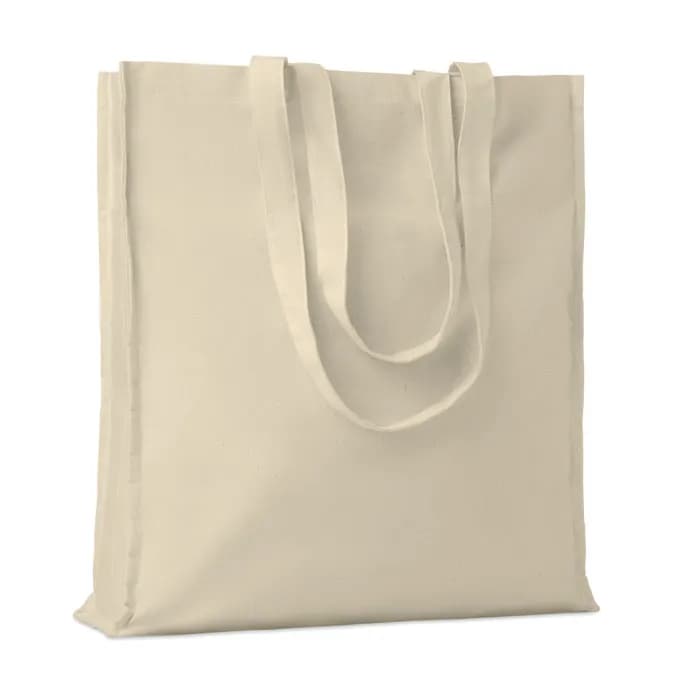 Shopping Bag Cotton 140g/m² - PORTOBELLO - Beige
