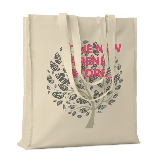 Shopping Bag Cotton 140g/m² - PORTOBELLO - Beige