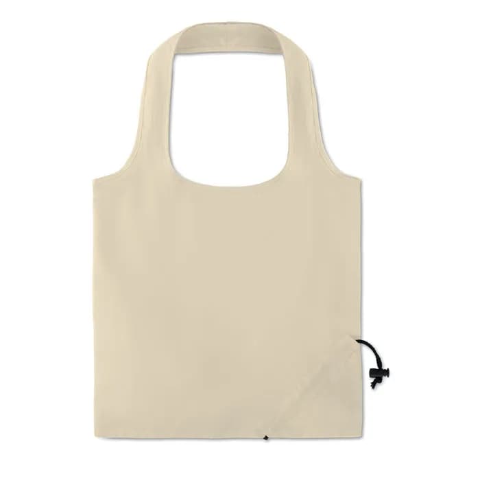 Faltbare Cotton Bag 105 g/m² - FRESA SOFT - Beige