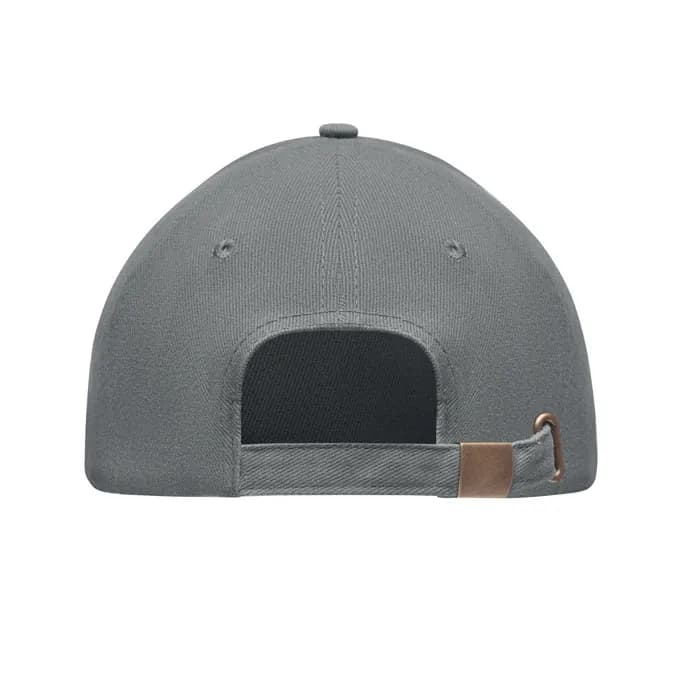 BASEBALL CAP 6 PANELS 270G/M² - TEKAPO - Grau