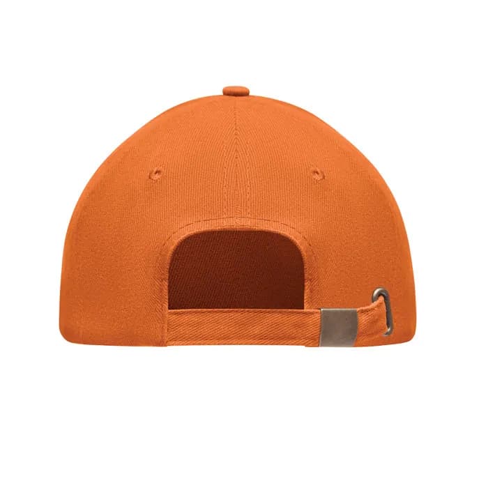 BASEBALL CAP 6 PANELS 270G/M² - TEKAPO - Orange