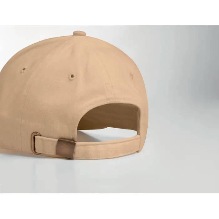 BASEBALL CAP 6 PANELS 270G/M² - TEKAPO - Beige