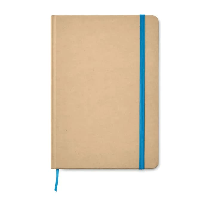 DIN A5 Notizbuch recycelt - EVERWRITE - Blau