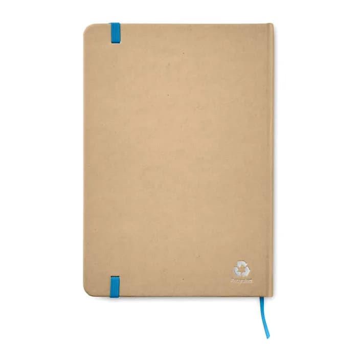 DIN A5 Notizbuch recycelt - EVERWRITE - Blau