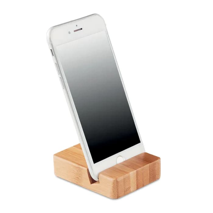 Smartphone Halter Bambus - APOYA - Holz