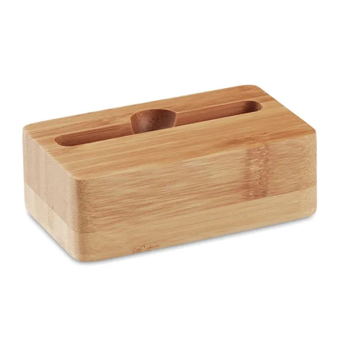 Smartphone Halter/Verstärker - CARACOL - Holz