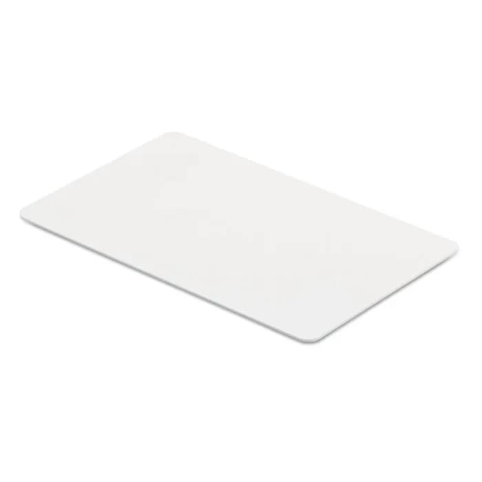 RFID Anti-Skimming Karte - CUSTOS - Weiß