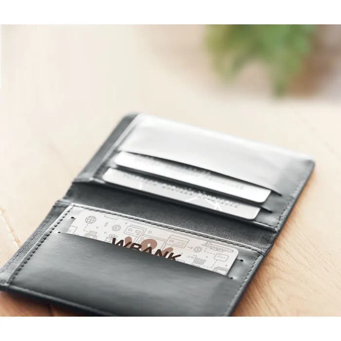 RFID Anti-Skimming Karte - CUSTOS - Weiß