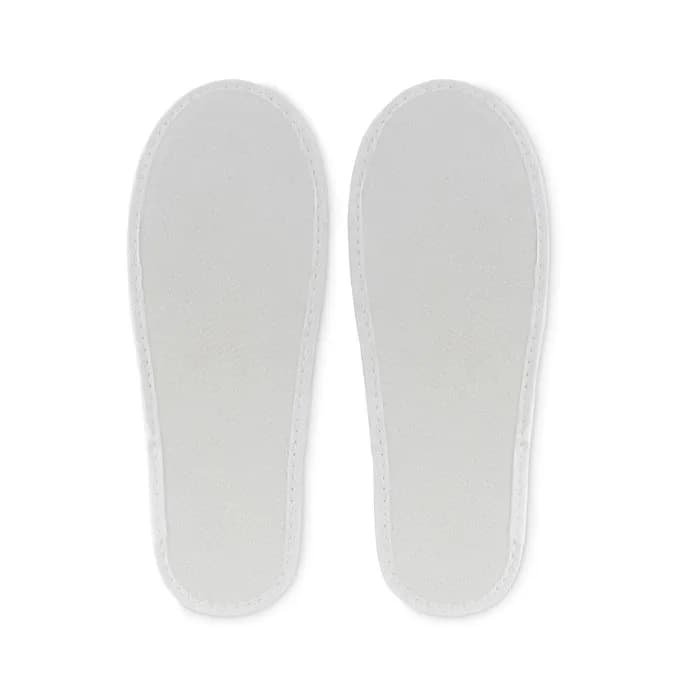 Hotelslipper im Etui - FLIP FLAP - Weiß