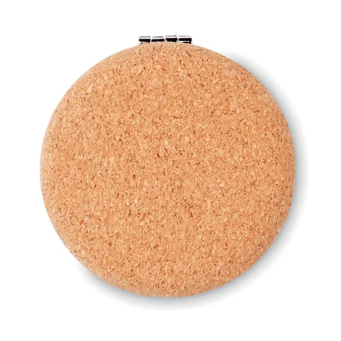 Make-Up-Spiegel Kork - GUAPA CORK - Beige