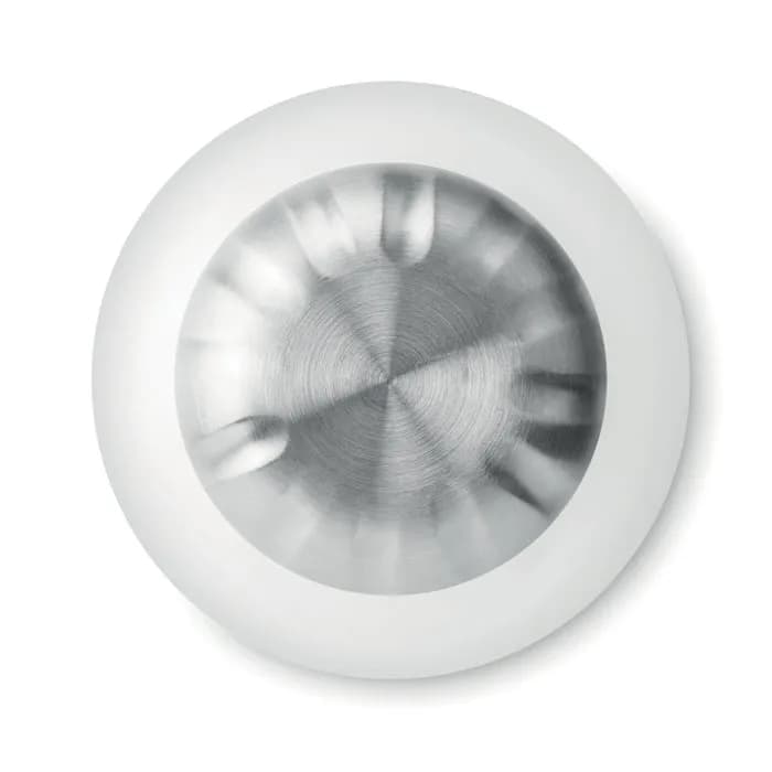 Glas Trinkflasche 650ml - ASPEN GLASS - Weiß