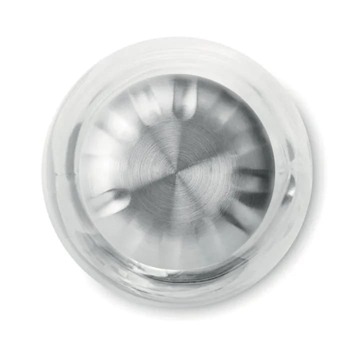 Glas Trinkflasche 650ml - ASPEN GLASS - Transparent