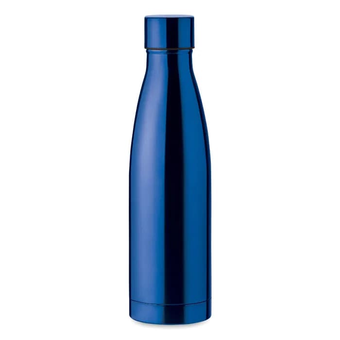 Edelstahl Isolierflasche 500ml - BELO BOTTLE - Blau