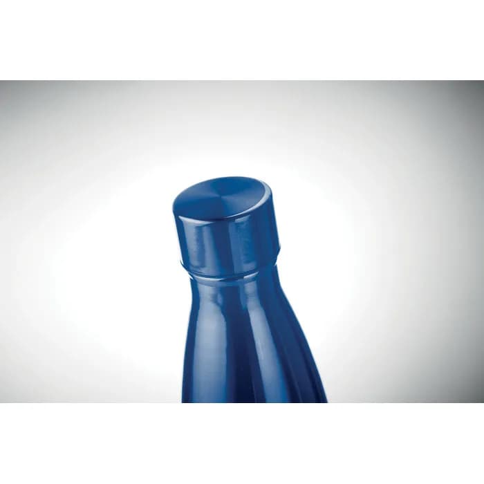 Edelstahl Isolierflasche 500ml - BELO BOTTLE - Blau