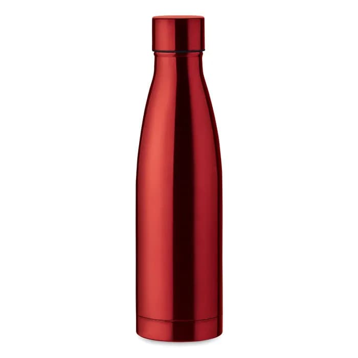 Edelstahl Isolierflasche 500ml - BELO BOTTLE - Rot