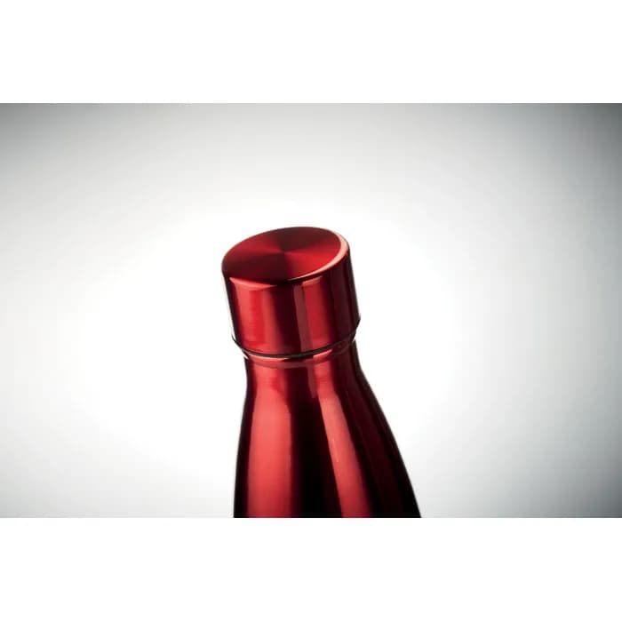 Edelstahl Isolierflasche 500ml - BELO BOTTLE - Rot