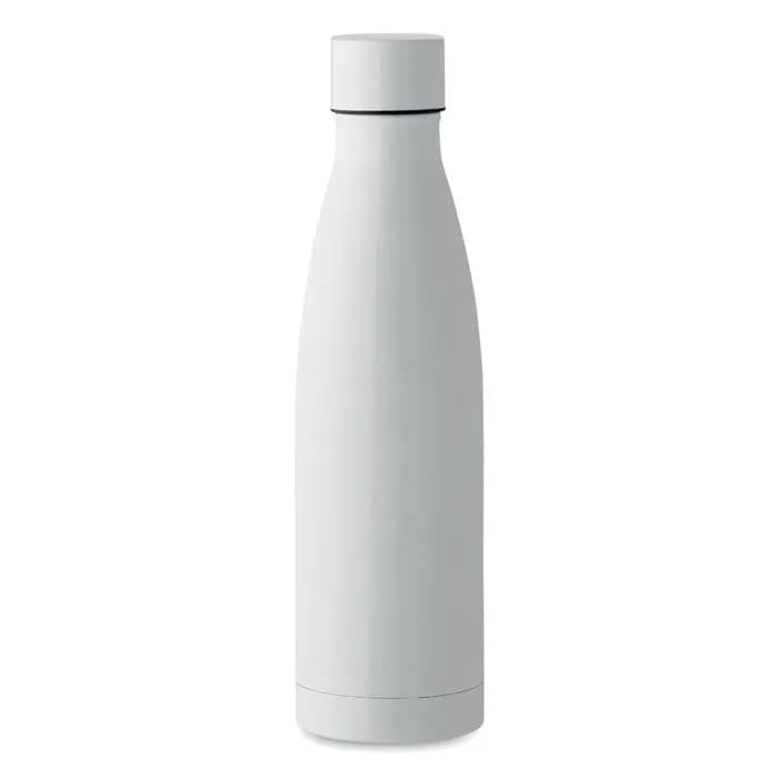 Edelstahl Isolierflasche 500ml - BELO BOTTLE - Weiß