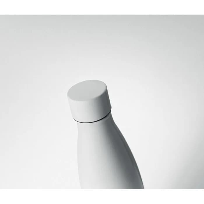 Edelstahl Isolierflasche 500ml - BELO BOTTLE - Weiß
