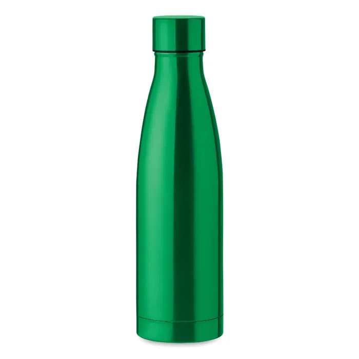 Edelstahl Isolierflasche 500ml - BELO BOTTLE - Grün