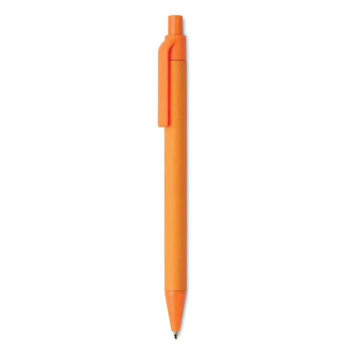 Kugelschreiber Papier/Mais PLA - CARTOON COLOURED - Orange