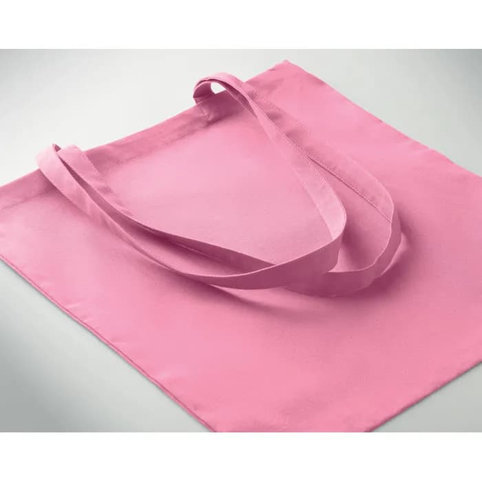 Boodschappentas 180 g/m² - COTTONEL COLOUR++ - Babyrosa