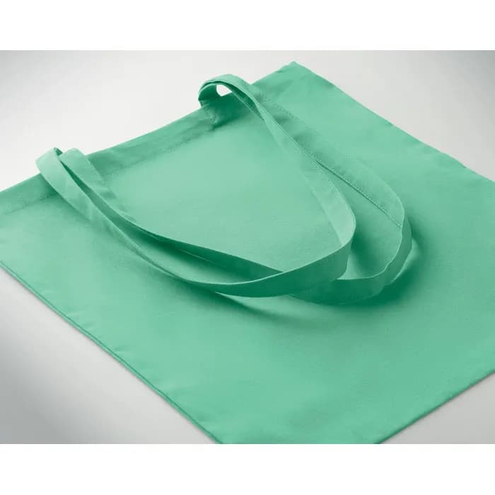 Boodschappentas 180 g/m² - COTTONEL COLOUR++ - Mintgrün