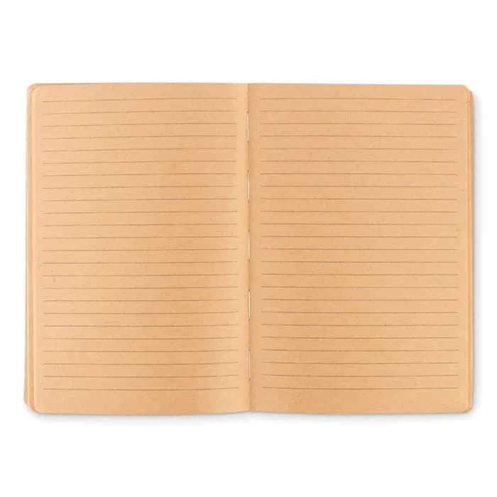 DIN A5 Notizheft mit Kork - NOTECORK - Beige