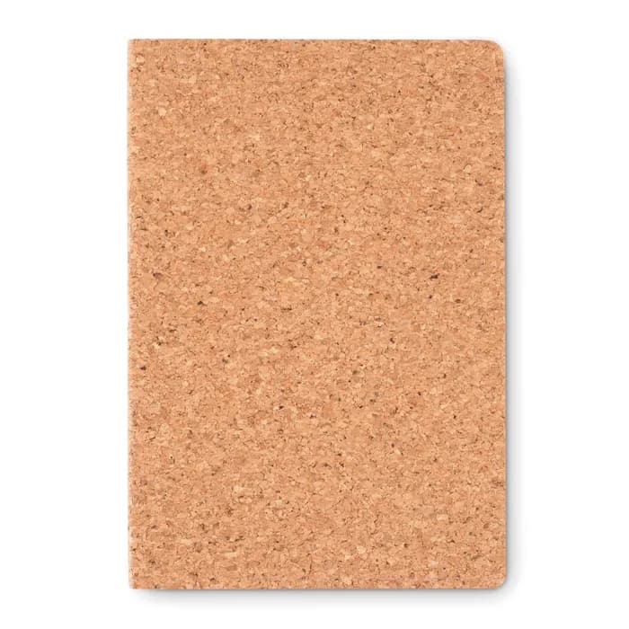 DIN A5 Notizheft mit Kork - NOTECORK - Beige