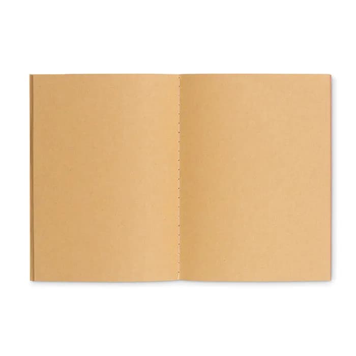 DIN A6 Notizbuch mit Pappcover - MINI PAPER BOOK - Beige