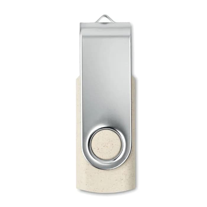 USB Stick 16GB - TECHMATE+ - Beige
